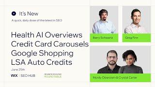 It's New - June 25 - Health AI Overviews, Credit Card carousels, Summer Shopping & Auto Credits