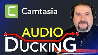 Audio Ducking in Camtasia with the Audio Emphasize Effect