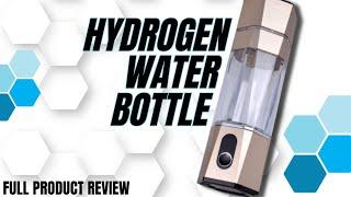 QUALITY Hydrogen Water Bottle REVIEW - Fountain Of Life