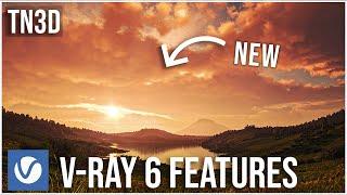 V-Ray 6 New Features Overview | What to Expect in V-ray 6 For SketchUp