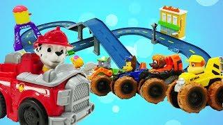 Paw Patrol Pups. Marshalls neue Station. Kindervideo auf Deutsch.