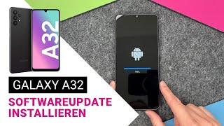 SAMSUNG Galaxy A32 - Softwareupdate installieren •  • ‍ •  •