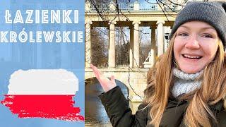 ŁAZIENKI KRÓLEWSKIE - A BATHHOUSE IN WARSAW ?! [LIVING IN POLAND] 2023