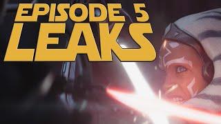 AHSOKA EPISODE 5 LEAKS!