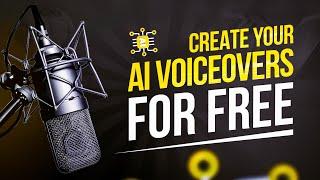 How to Create Realistic AI Voiceovers (FREE) || Alternative for ElevenLabs || Free AI voiceover 2025