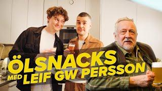 Snacks till bärsen med LEIF GW PERSSON