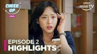 Cheer Up Episode 2 Highlights In Hindi | Korean Drama In Hindi Dubbed | Amazon miniTV