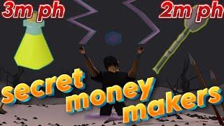 Money makers most players don't know - OSRS Money making guide 2024