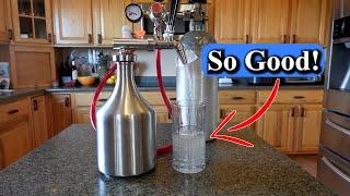 How to Carbonate Water at Home