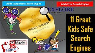Safe Search Engine for Kids