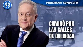 Omar García Harfuch visita Culiacán para tratar inseguridad | PROGRAMA COMPLETO | 08/10/24