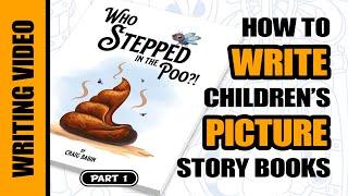 How to Write Children’s Picture Story Books for KDP