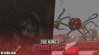 THE KING'S COMEBACK! • Roblox SCP-3008