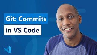 Git: Commits in Visual Studio Code