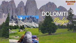 Bosanci u Italiji na Dolomitima Svjetskim draguljom prirode - vlog 1.