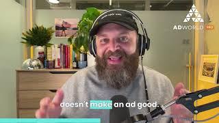 Ugly Ads vs Bad Ads (Ad World Pro exclusive with Barry Hott)