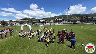 Breve video finale premiazione Calcio