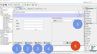 Part 12: programming in NetBeans how to print JTable in java