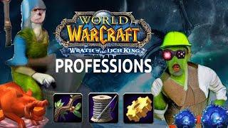 What WOTLK Professions Give You