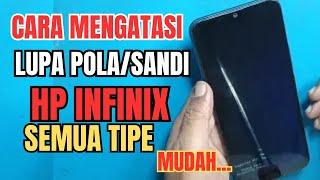 How to Overcome Forgotten Pattern, Forgot Password for All Types of Infinix HP|Infinix Hot 8 X650C