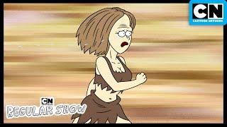 Caveman | The Regular Show | Season 4 | Cartoon Network