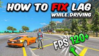 How To Fix FiveM Lag While Driving! (PC/LAPTOP) Any Server!