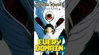 All Domain Expansions in JJK's NEW GAME | Jujutsu Kaisen Cursed Clash Gameplay Showcase