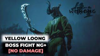 Black Myth Wukong - Yellow Loong No Damage Boss Fight NG+