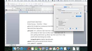 select only bold text in Microsoft-word 2011 (Mac OSX )