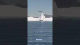 A Huge Iceberg Discoverd | Greenland's Natural Marvels 