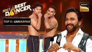 'Lahu Munh Lag Gaya' पर इस Act से Terence हुए Speechless | India's Best Dancer 3 | Top 5 : Samarpan