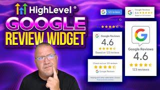 Google Review Widget Setup & Customization - Reputation Management #gohighlevel