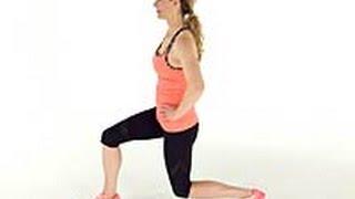 How to Do Alternating Lunges | Health