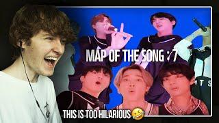 THIS IS TOO HILARIOUS! (BTS (방탄소년단) ‘MAP OF THE SONG: 7’ | Reaction/Review)