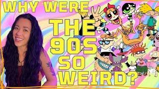 The Reason 90s Cartoons Were So Weird