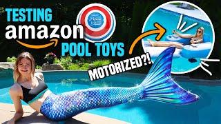 I Bought VIRAL AMAZON POOL TOYS that Tiktok/Instagram MADE ME BUY