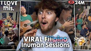 THIS IS MAGIC! (Viral Filipino Inuman Session on TikTok | Reaction)