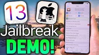 iOS 13 Jailbreak Tethered Boot Demo for Checkra1n! (Jailbreak iOS 13.1.3 Update)