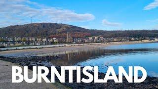 The Seaside Town of BURNTISLAND - Is It Worth A Visit? - Scotland Walking Tour | 4K | 60FPS