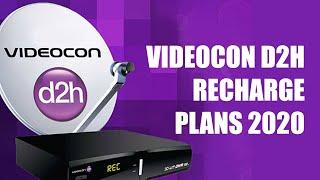 Videocon D2h Recharge Plan 2020|Videocon D2H Recharge Offer |D2h channel pack| d2h Subscription Plan