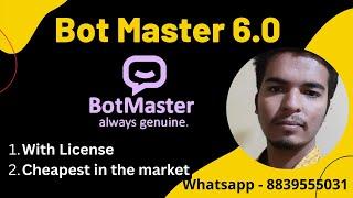  Bot master 6.0 Software with License key Botmaster 6.0 latest software with keygen Botmaster free