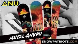  GNU Metal Gnuru 2017 #Snowboard 