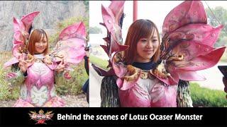 Helmetless of female monster in Chinese Tokusatsu(铠甲勇士拿瓦)