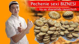 Pechenie sexi biznesi/Pechenie tayyorlash uy sharoitida.