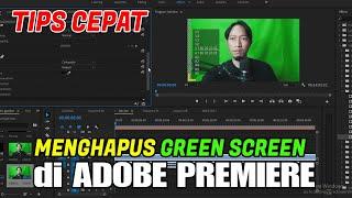 cara mengganti background green screen di adobe premiere pro