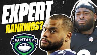 These "EXPERT" Rankings Are WRONG - Fantasy Football Rankings - Fantasy Football Advice