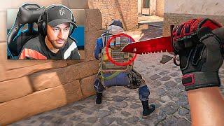 Neymar humilhando O MELHOR JOGADOR DO MUNDO de CS:GO (quando o Neymar Jr decide jogar CS:GO)