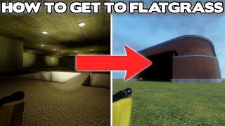 How To Get To GM_FLATGRASS In Nico's Nextbots | Roblox Nico's Nextbots