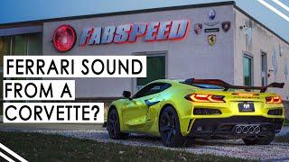 Corvette C8 Z06 2023+ | Fabspeed Supersport X-Pipe Exhaust & High Flow Sport Cats | "Straight Piped"