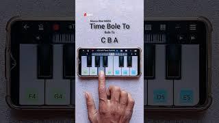 Time Bole To (Munna Bhai MBBS) | Piano Tutorial